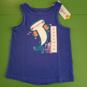 NWT Hammerhead Shark Tank 2T
